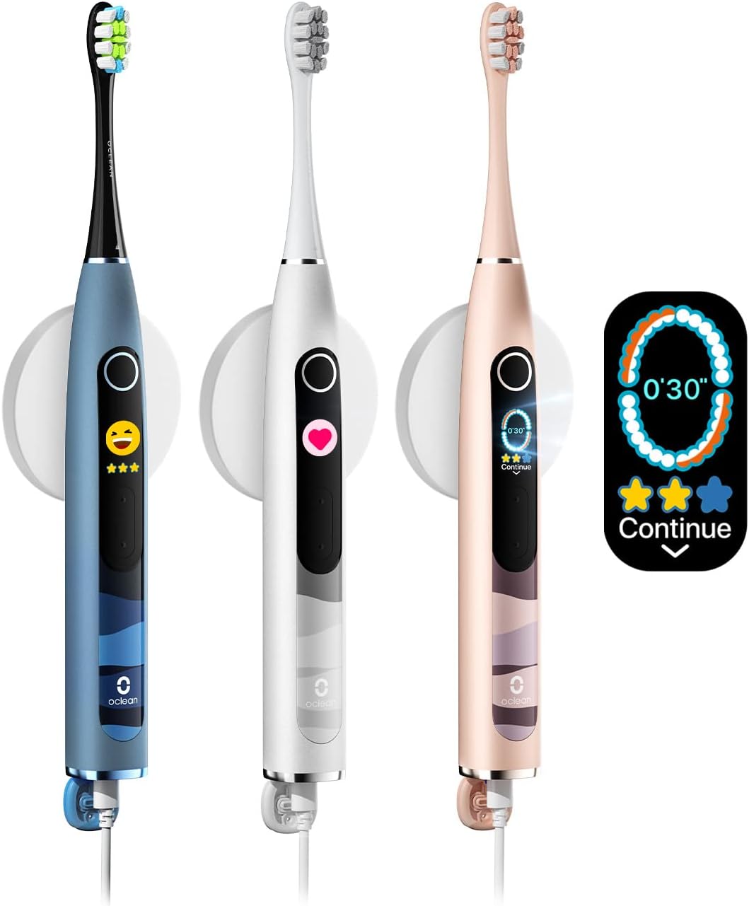 zepan Oclean X10 電動歯ブラシ R3100をレビュー！クチコミ・評判をも