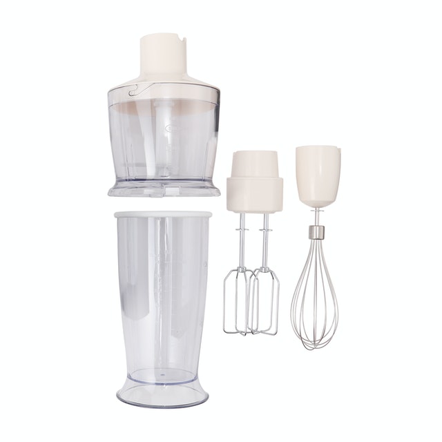 【新品未使用】bamix ハンドブレンダー ホワイト ハンドブレンダー bamix（バーミックス） ベーシック ホワイト M300