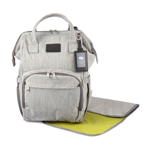 Outdoormaster Diaper Bag グレーを全24商品と比較 口コミや評判を実際に使ってレビューしました Mybest