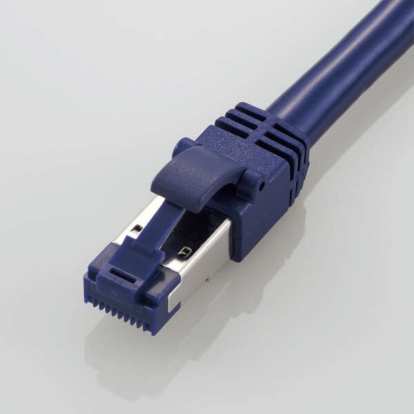 最新規格であるCAT8に準拠したケーブル。1.0~10mmまで長さを選べる