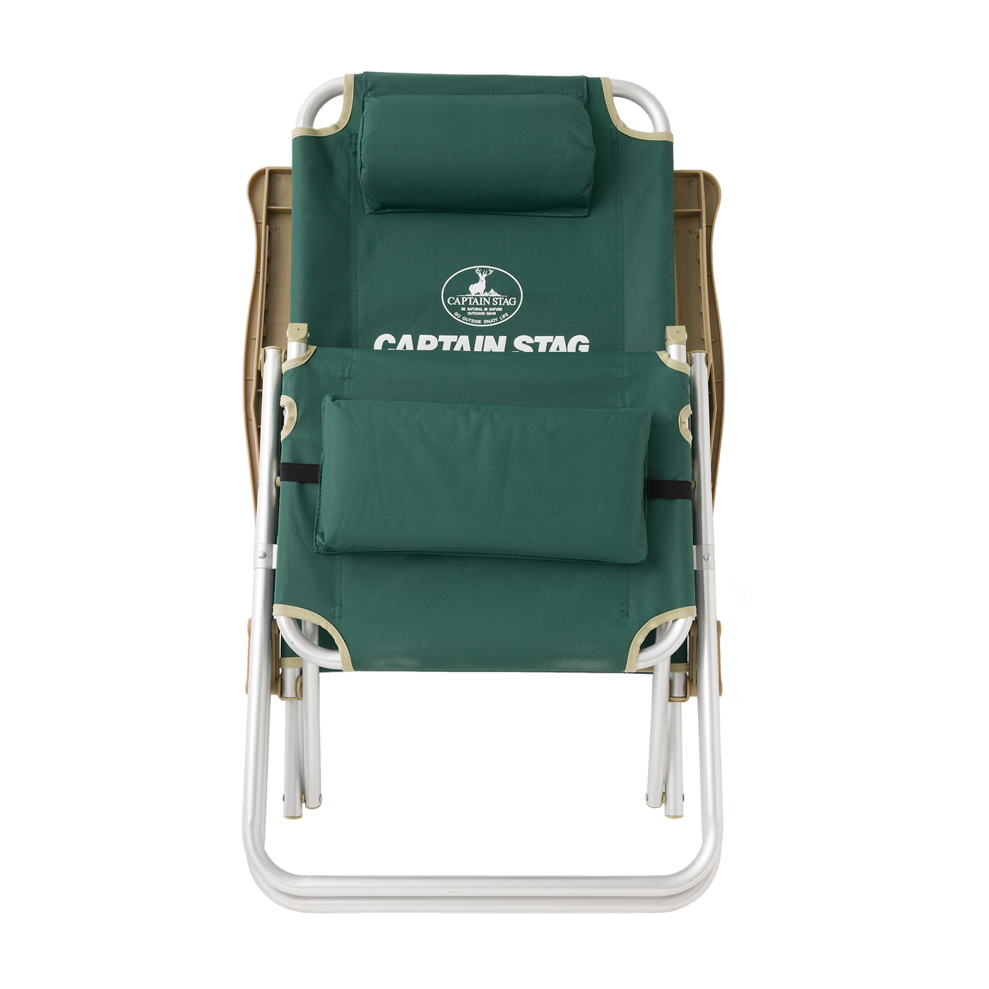 キャプテンスタッグ アルミリラックスチェアをレビュー！クチコミ