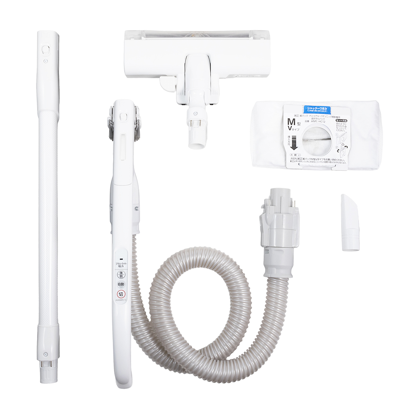 パナソニック 紙パック式キャニスター掃除機 MC-JP850Kを