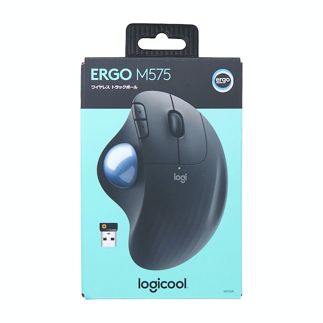 ロジクール ERGO M575 トラックボールマウスをレビュー！クチコミ