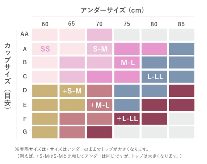 カラーバリエーション、サイズともに豊富。自分好みの1枚がみつかる