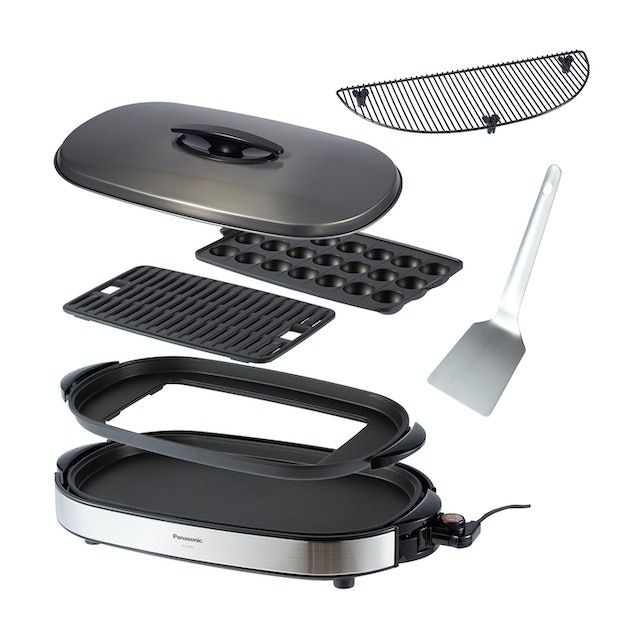 パナソニック ホットプレート 3枚タイプ NF-W300をレビュー パナソニック ホットプレート 3枚タイプ NF-W300をレビュー