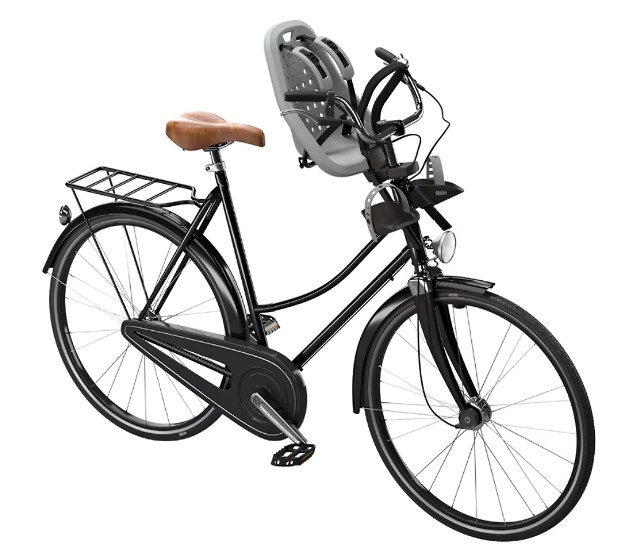 Thule yepp mini 前乗せ自転車チャイルドシート　ブラウン Thule Yepp Miniをレビュー！クチコミ・評判をもとに徹底検証