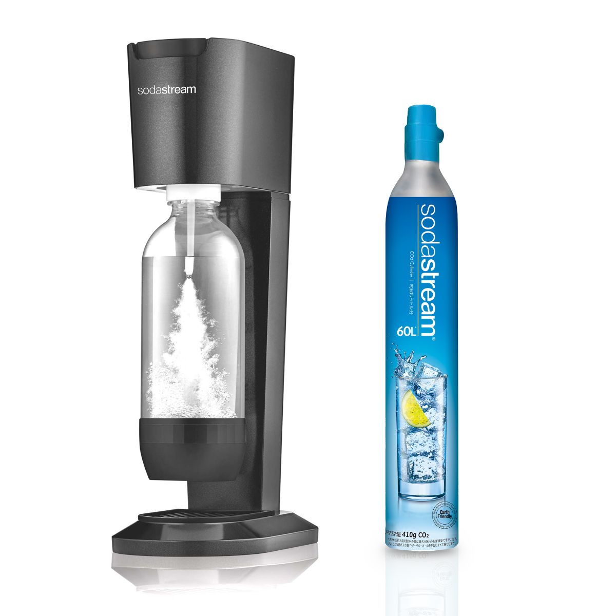 ソーダストリーム ジェネシス v3をレビュー！クチコミ・評判をもとに