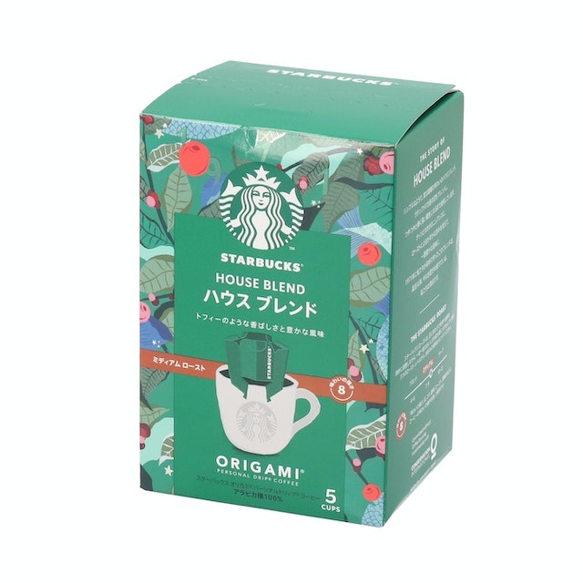 ラテンアメリカ産の豆を使用。1箱5袋入り