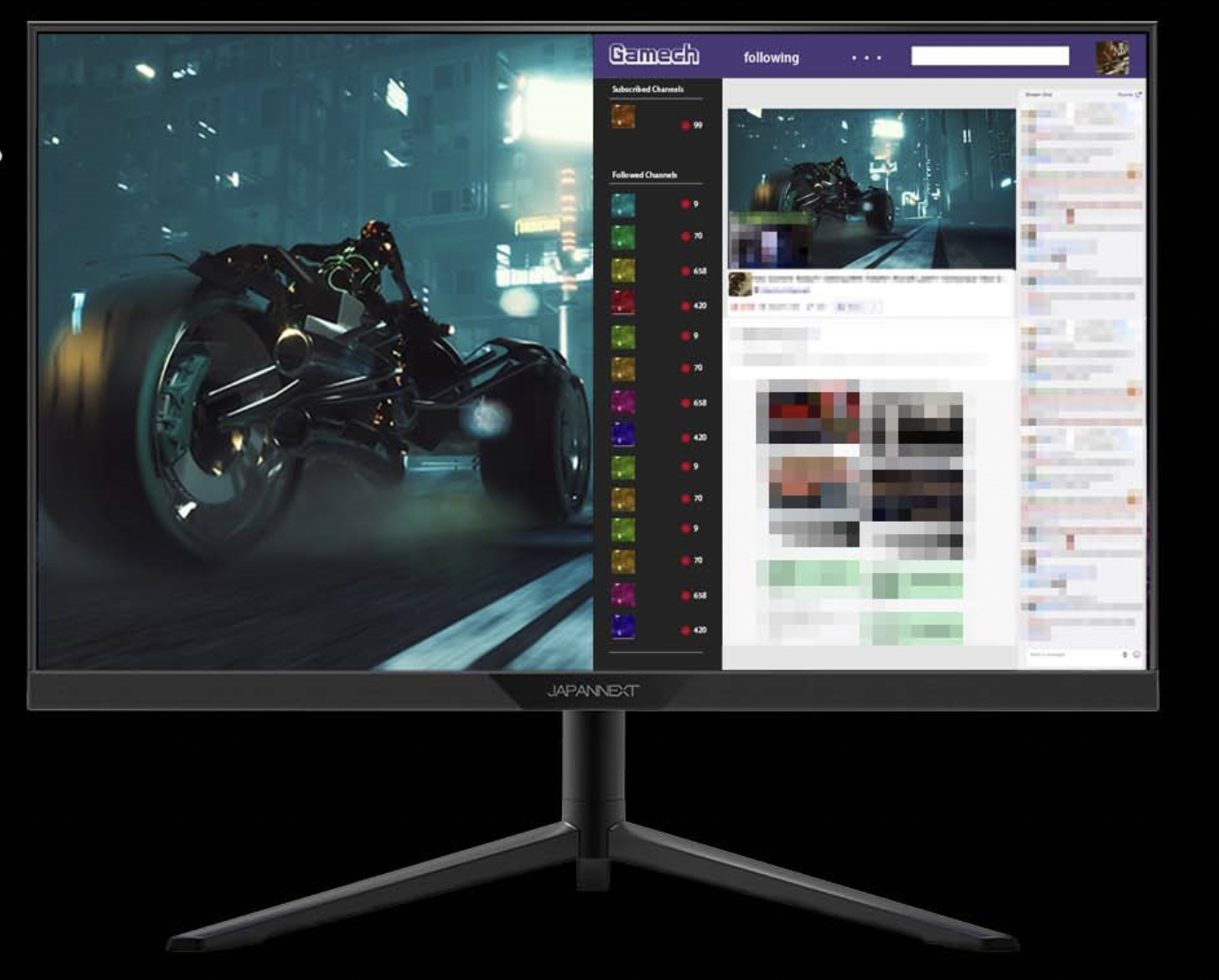 JAPANNEXT 28ゲーミング液晶 JN-280IPS144UHD JAPANNEXT 28インチゲーミングモニター HDMI2.1対応 4K(3840 x