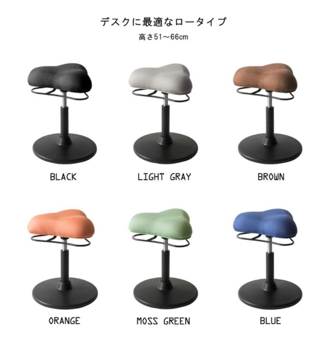 宮武製作所 プロポーションスツール ロータイプ CH-800Lを 宮武製作所 プロポーションスツール ロータイプ CH-800Lを