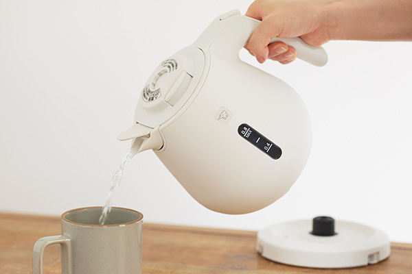 象印 電気ケトル CK-DA10を全47商品と比較！口コミや評判を実際に使ってレビューしました！ | mybest