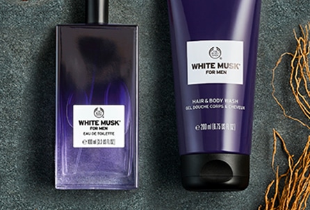 ザ・ボディショップ ホワイトムスク フォーメン オードトワレを