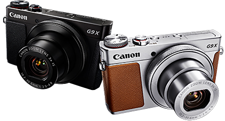 Canon PowerShot G9 X Mark II 1718C004をレビュー！口コミ・評判をも