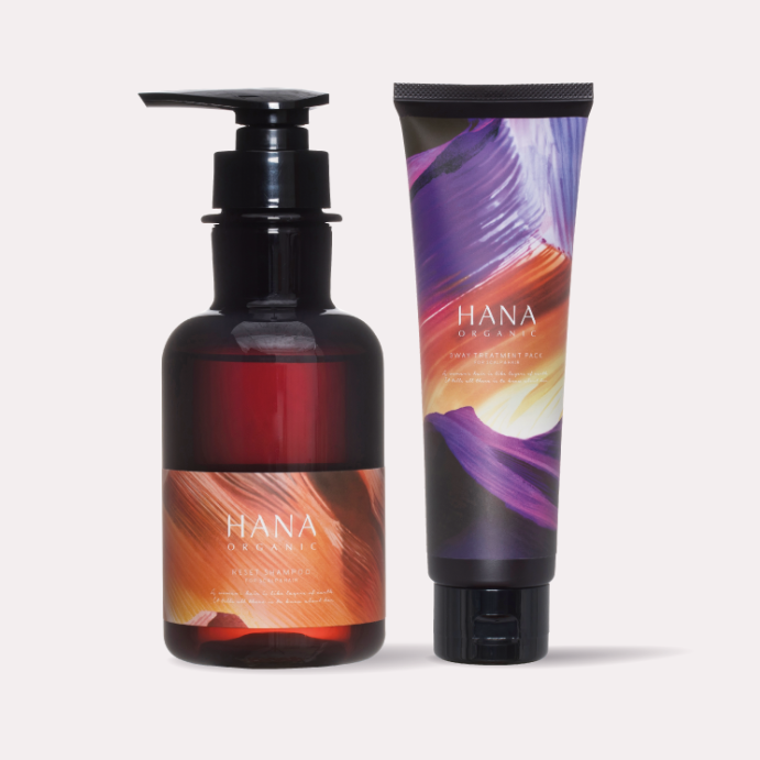 HANA オーガニック リセットシャンプーをレビュー！クチコミ