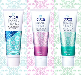 クリニカ エナメルパール ホワイトフローラルミントを他商品と比較 口コミや評判を実際に使ってレビューしました Mybest