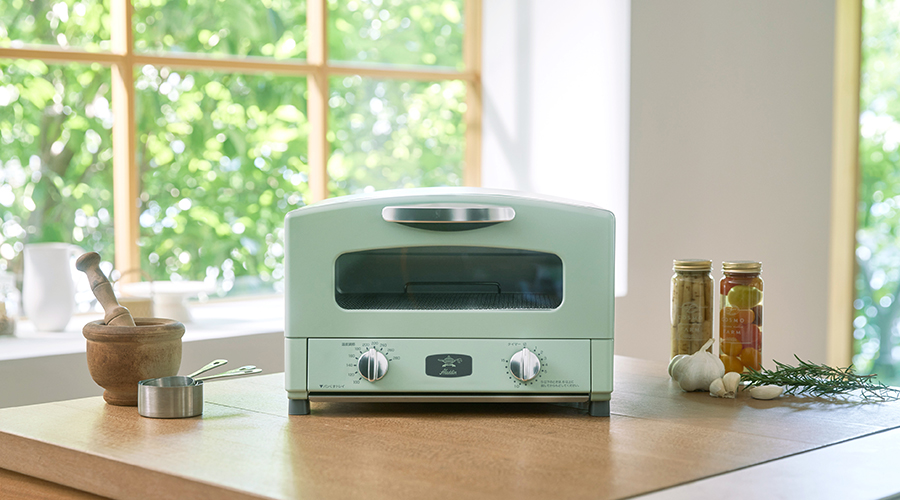 新品　アラジングラファイトトースター 2枚焼 AET-GS13C（G) アラジン グラファイトトースター2枚焼 AET-GS13C | イオン