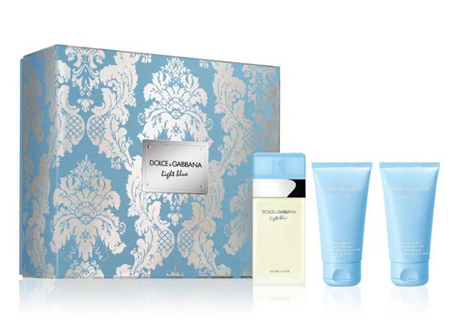 ドルチェ&ガッバーナ ライトブルー プールオム オードトワレをレビュー