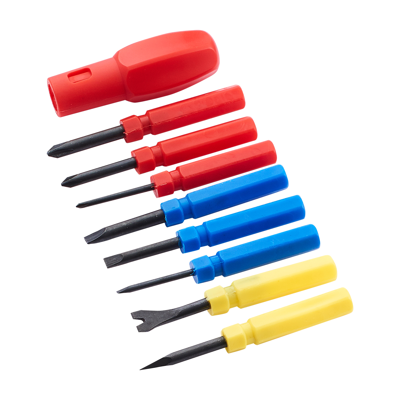 コーナンオリジナル ミニドライバーセット8本組を他商品と比較 口コミや評判を実際に使ってレビューしました Mybest