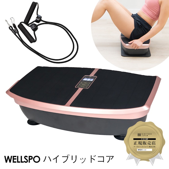 WELLSPO ハイブリッド コアをレビュー!クチコミ・評判をもとに WELLSPO ハイブリッド コアをレビュー!クチコミ・評判をもとに