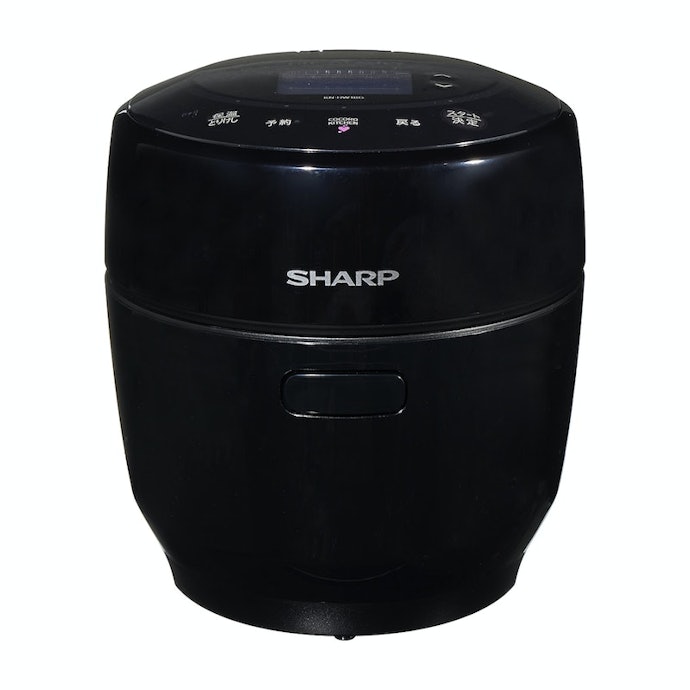 SHARP HEALSIO 電気圧力鍋 KN-HW10G 006154fe6c5f94de41a587f86467c1