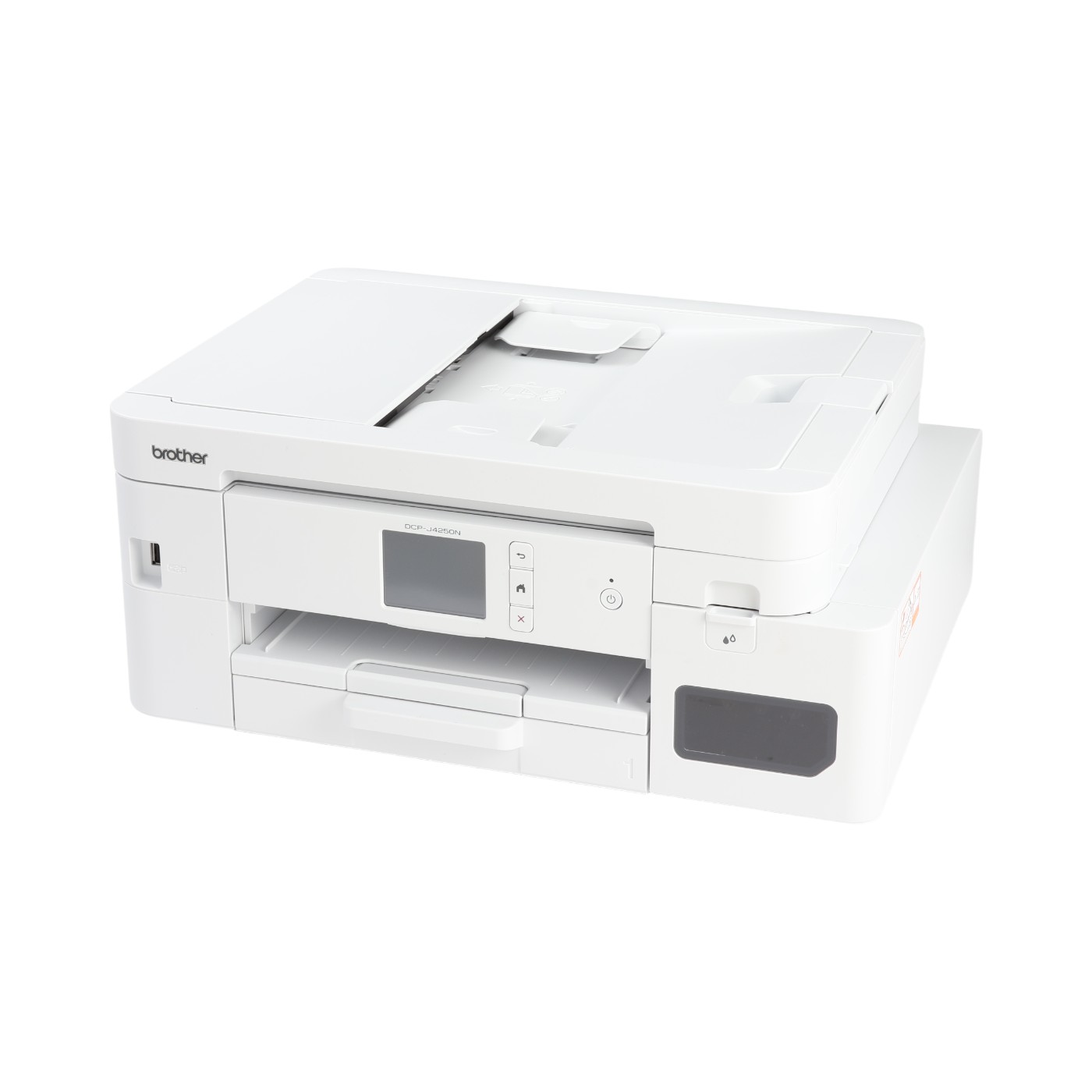 美品　ブラザー brother プリンターDCP-J4250N プリンター複合機 ブラザー工業 brother DCP-J4250Nを検証レビュー！インクジェット