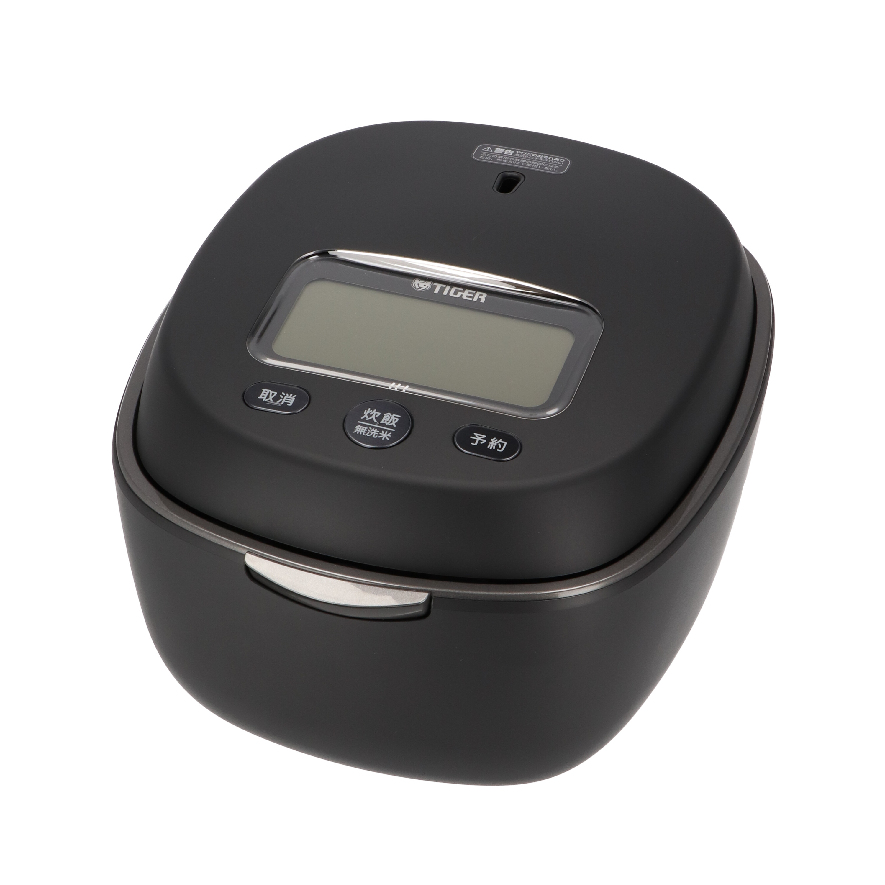 タイガー魔法瓶(TIGER) 炊飯器 5.5合 土鍋圧力IH式 土鍋ご泡火炊き 少量旨火炊き グラファイトブラック JPL-H100KG タイガー魔法瓶(TIGER) 炊飯器 5.5合 土鍋圧力IH式 ご泡火炊き 本