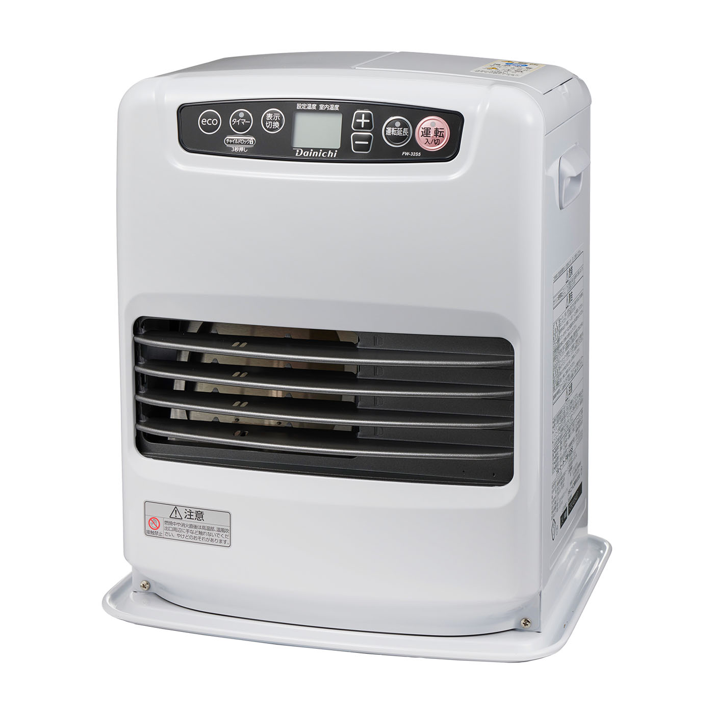 ダイニチ工業 S TYPE 家庭用石油ファンヒーター FW-32S5-Wを検証