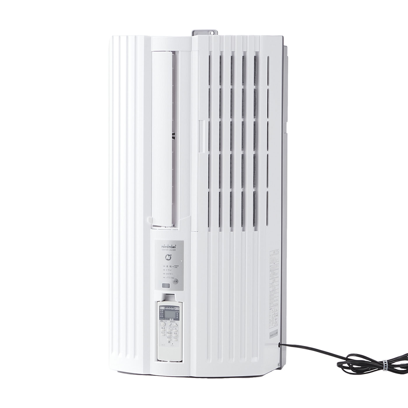 トヨトミ TOYOTOMI 窓用 エアコン 2024年製 トヨトミの窓用