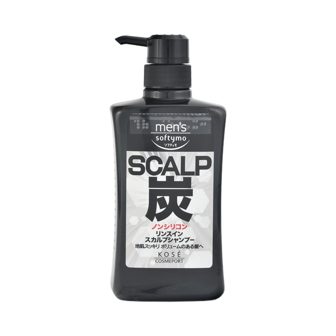 メンズ ソフティモ リンスイン スカルプシャンプー 炭 を全26商品と比較 口コミや評判を実際に使ってレビューしました Mybest