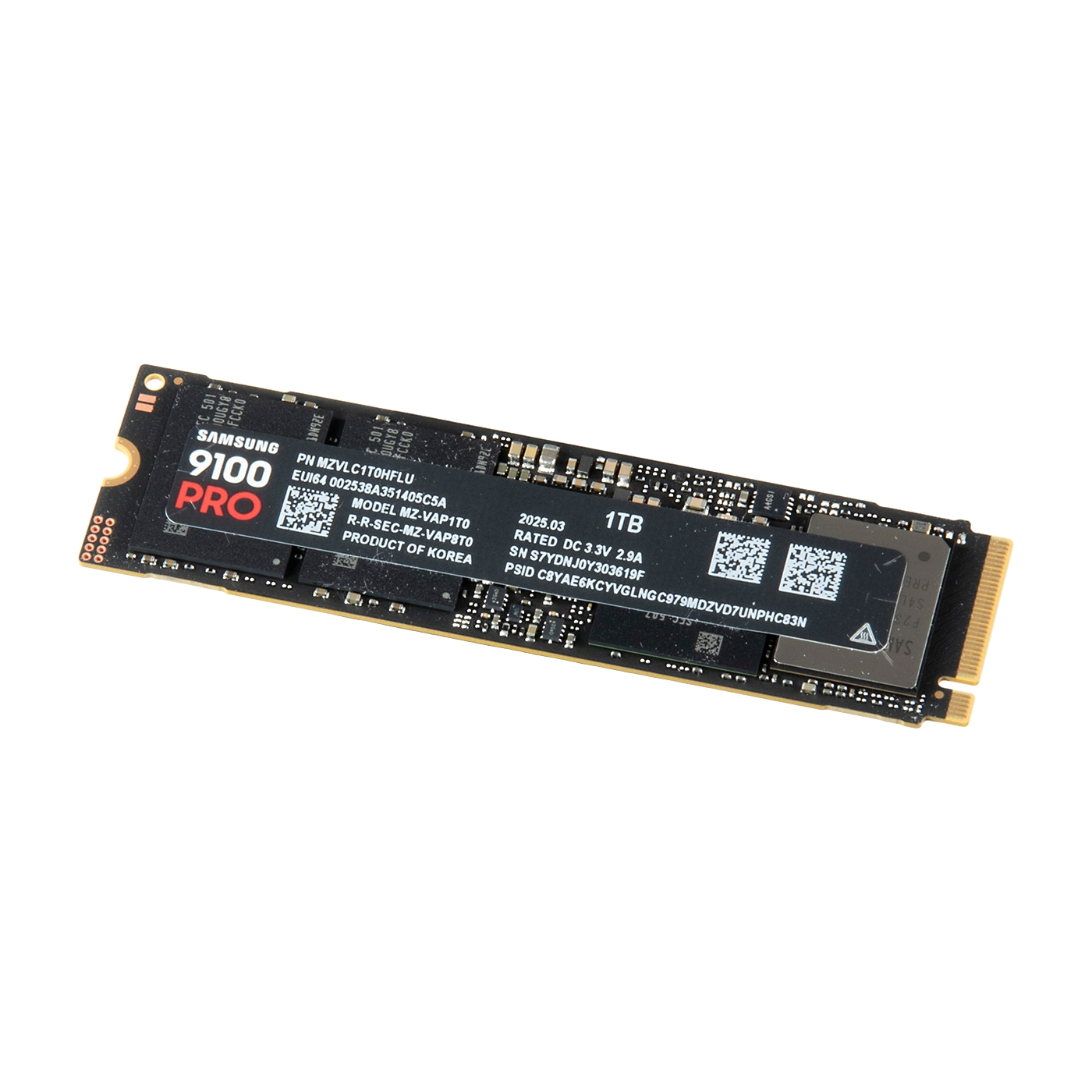 ITGマーケティング Samsung 9100 PRO MZ-VAP1T0B-ITを検証レビュー！M