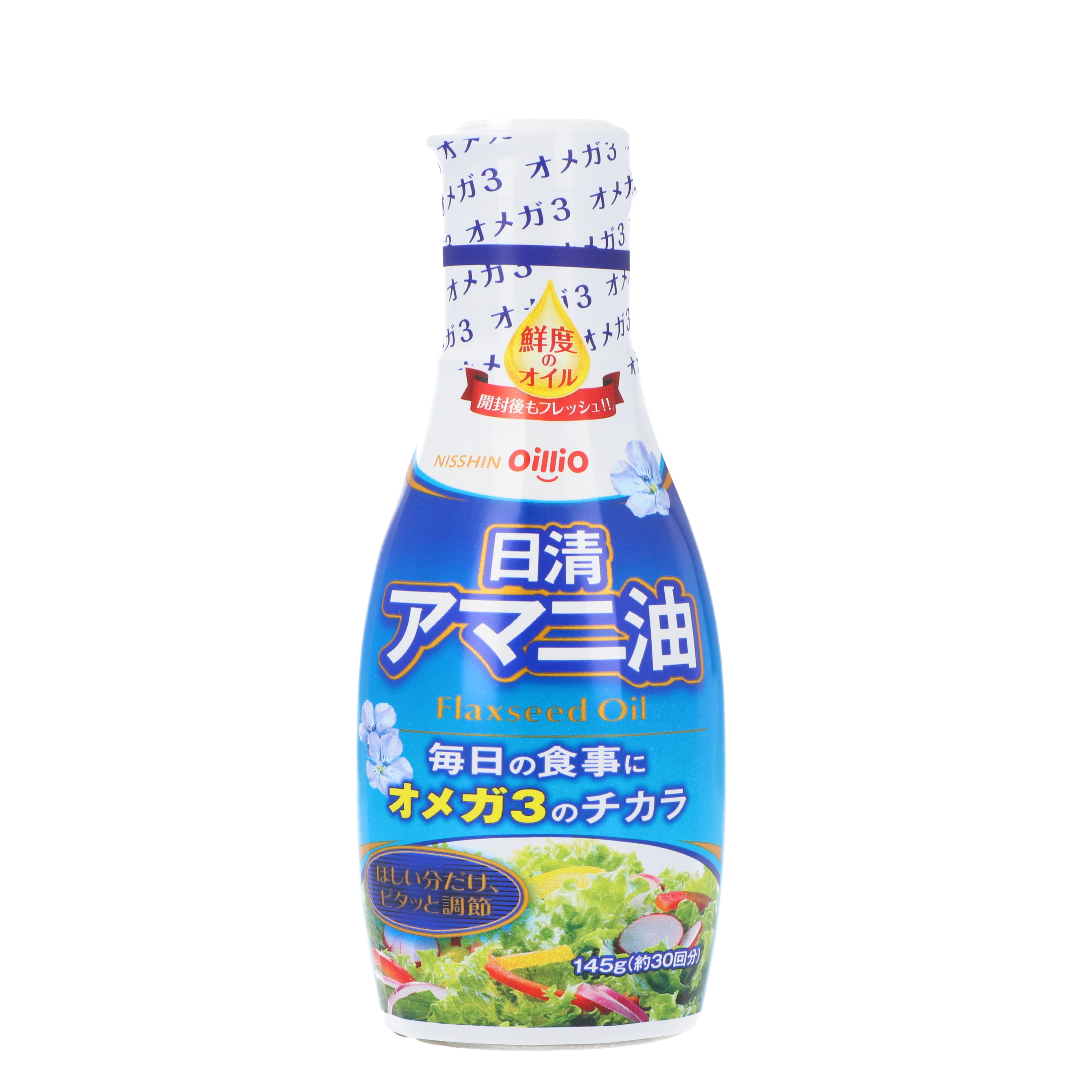 市場 日清オイリオ ペット アマニ油