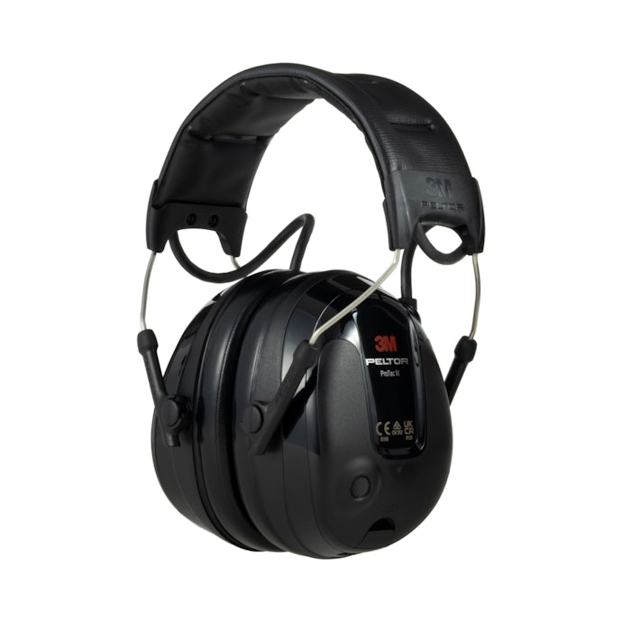 スリーエムジャパン 3M PELTOR ProTac III 騒音制御型イヤーマフ MT13H220Aとは?