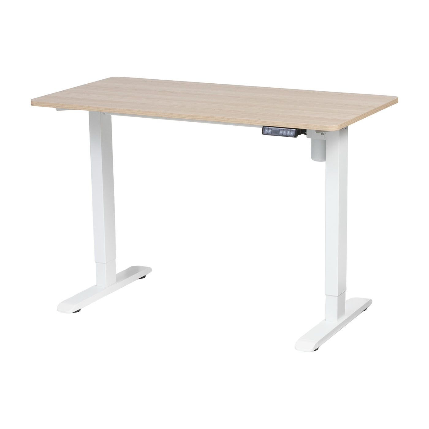 山善 YAMAZEN 電動昇降デスク AED-1260 WO/MWHを検証レビュー！昇降