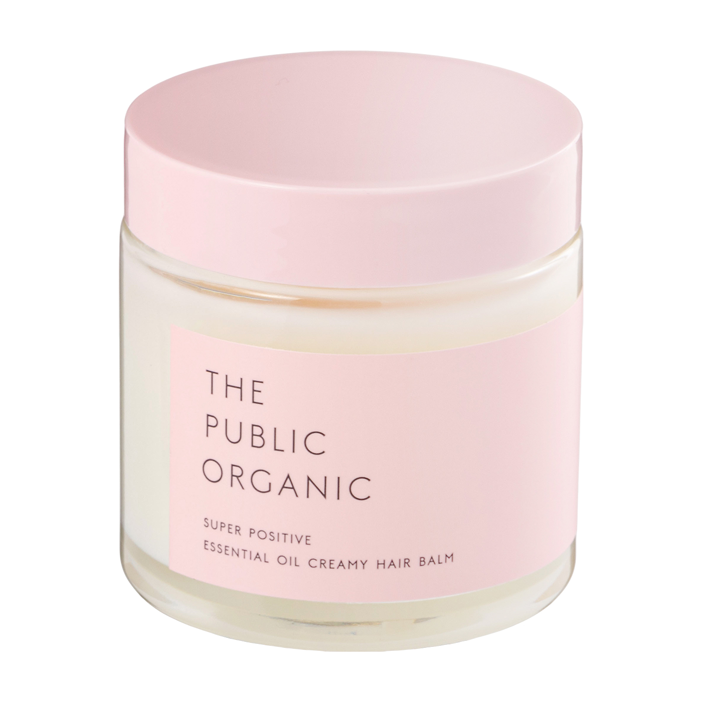 カラーズ THE PUBLIC ORGANIC スーパーポジティブ 精油ヘアバームを