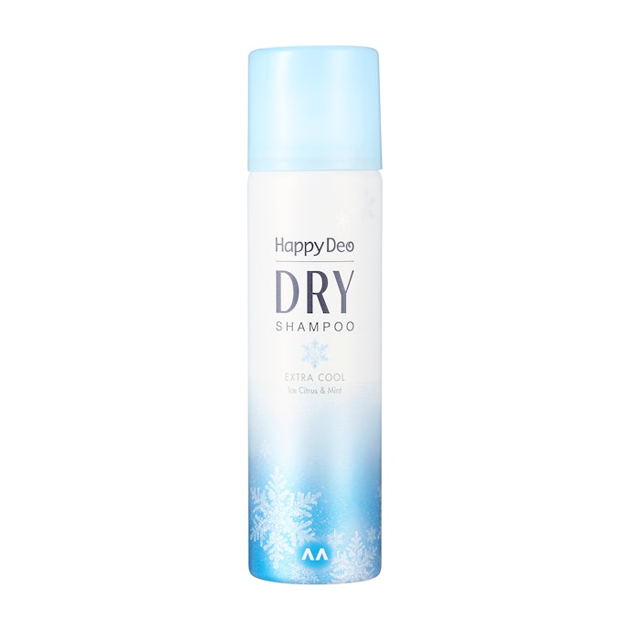 マンダム Happy Deo 極氷冷ドライシャンプーは他のドライシャンプーとどう違うの?