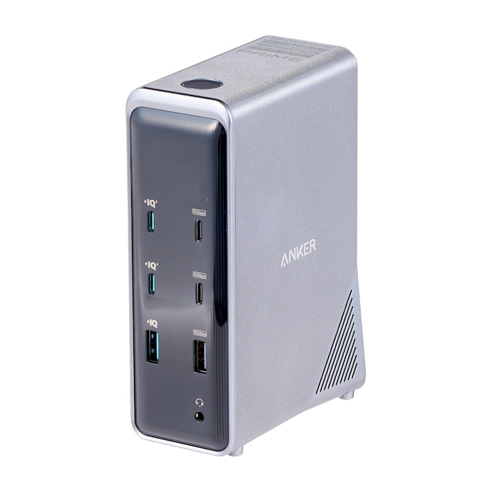 Anker Prime ドッキングステーション (14-in-1, Dual Display, 160W Anker Prime ドッキングステーション (14-in-1, Dual Display, 160W