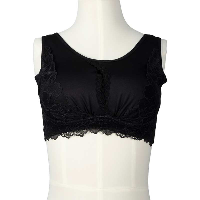 Vieon momoful 色っぽナイトブラを検証レビュー！ナイトブラの選び方も