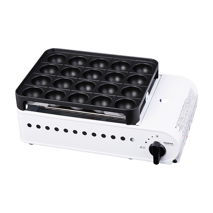 岩谷産業 カセットガスたこ焼器 プロたこマルチ CB-ETK-2-PSETを検証 岩谷産業 カセットガスたこ焼器 プロたこマルチ CB-ETK-2-PSETを検証