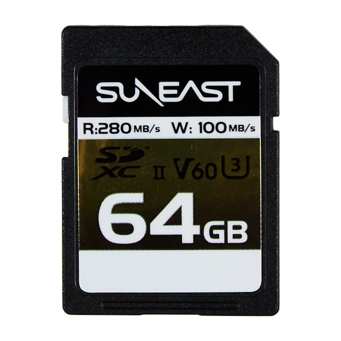 SUNEAST ULTIMATE PRO SDXC UHS-II V60とは?