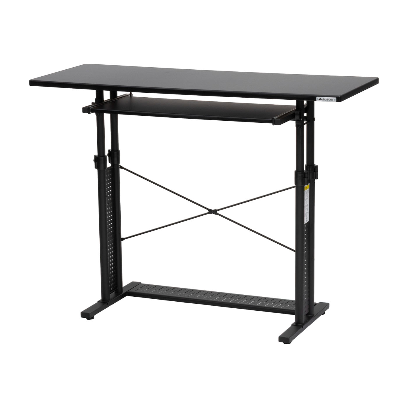 【美品】Bauhutte スタンディングデスクBHD-700【組立不要】 スタンディングデスク BHD-700 / 1000H / 1200H | Bauhütte®