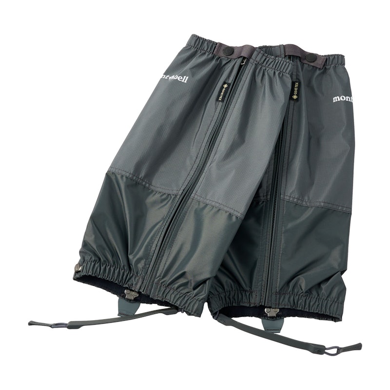 モンベル(mont-bell) GORE-TEX ライトスパッツ セミロング ブラック(BK