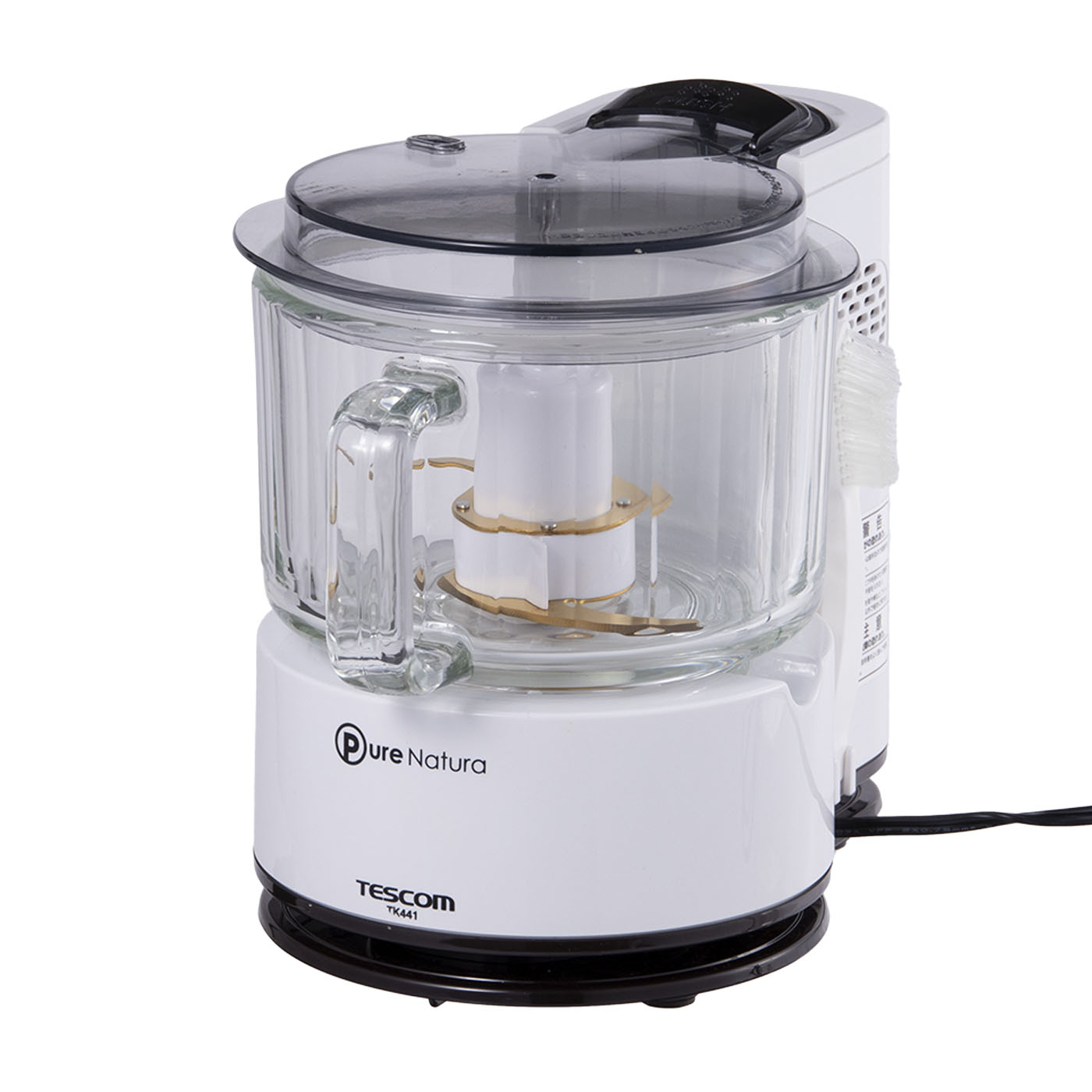 テスコム フードプロセッサー TK440 W テスコム (TESCOM) フードプロセッサー PureNatura ホワイト TK440-W