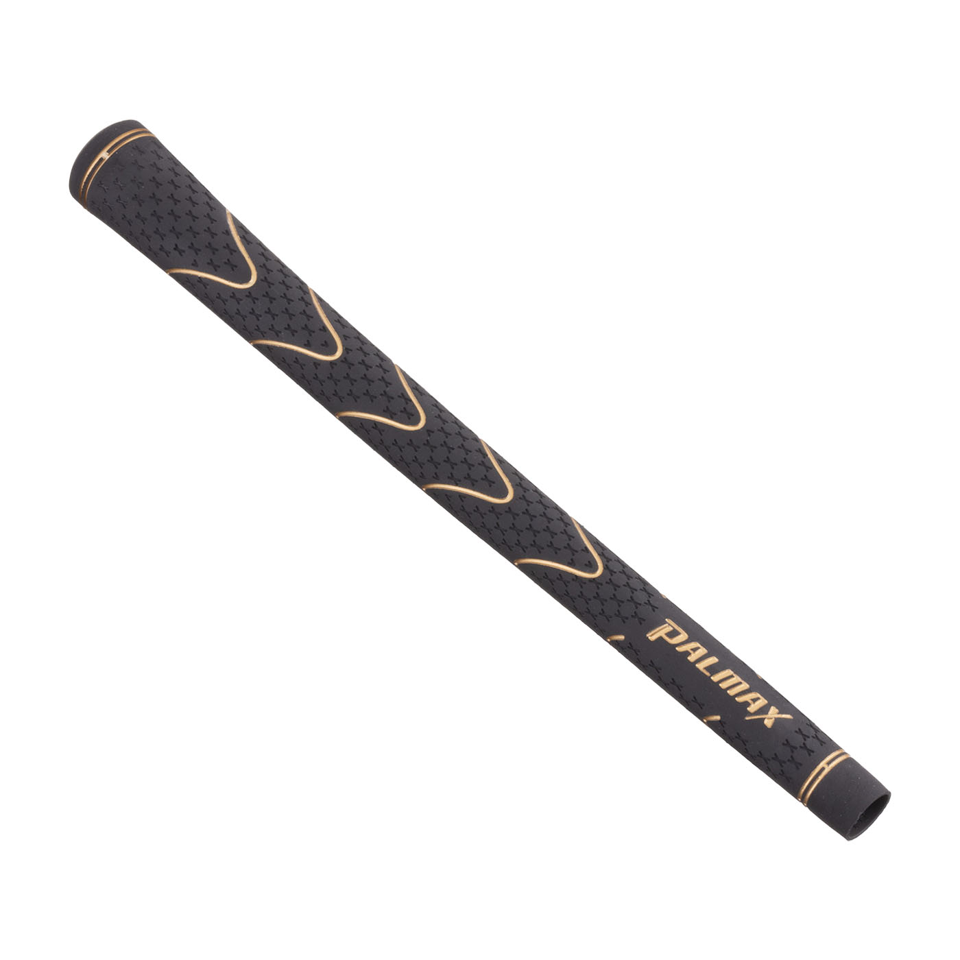 パルマックスグリップ　ゴールド　新品　60-50R ゴルフグリップ 弥生興業 PALMAX TOUR WAVE GOLDを検証レビュー！ゴルフグリップの