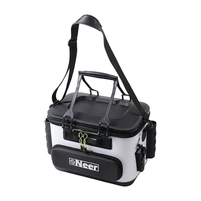Neer バッカン 28L グレー 水汲みバケツ タックルボックス 1762 Neer バッカン 28L グレー 水汲みバケツ タックルボックス 1762