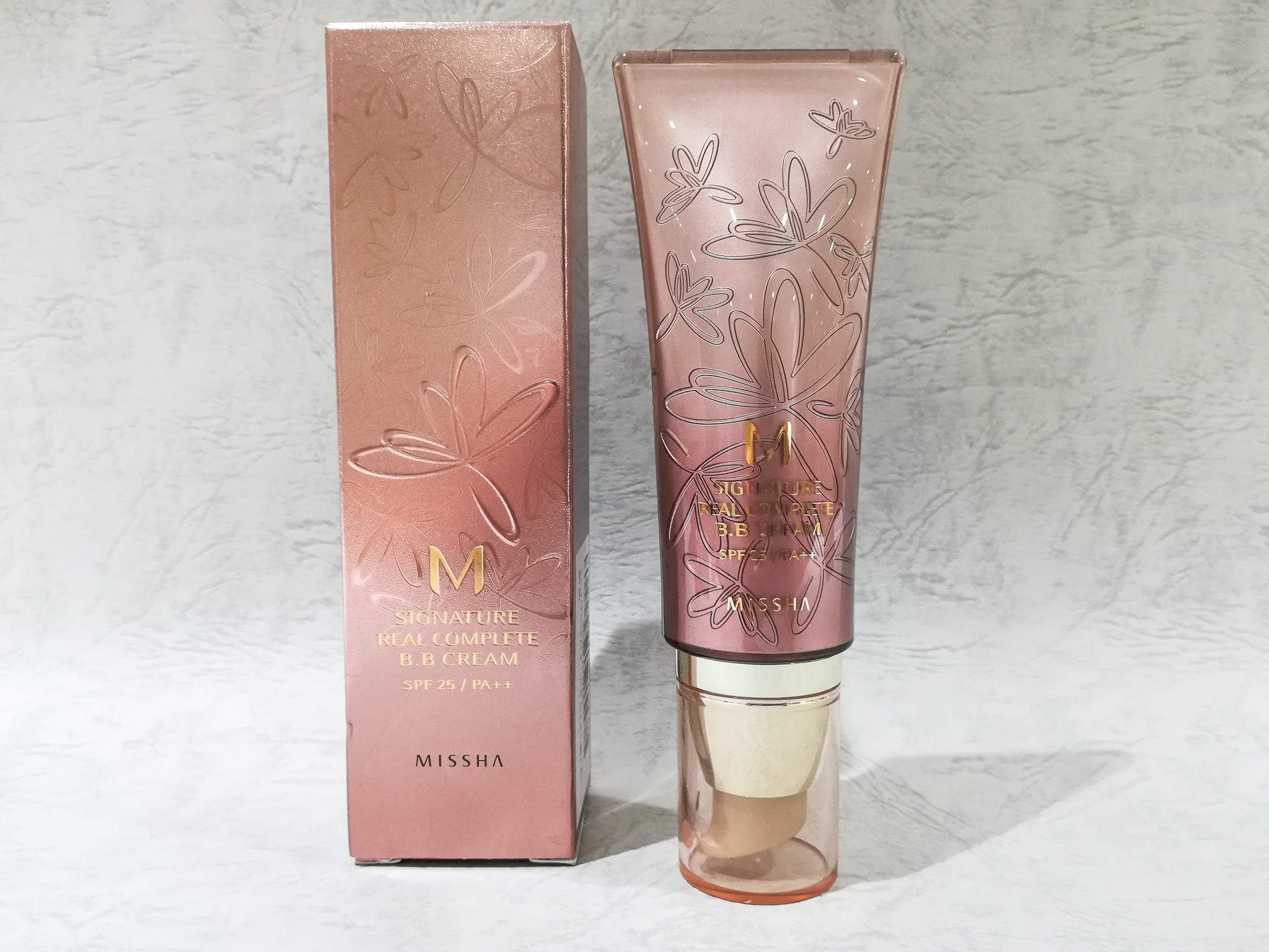 840円 新商品 MISSHA 美思 ミシャ シグネチャー フィルアップ BBクリーム＃23 SPF37 PA