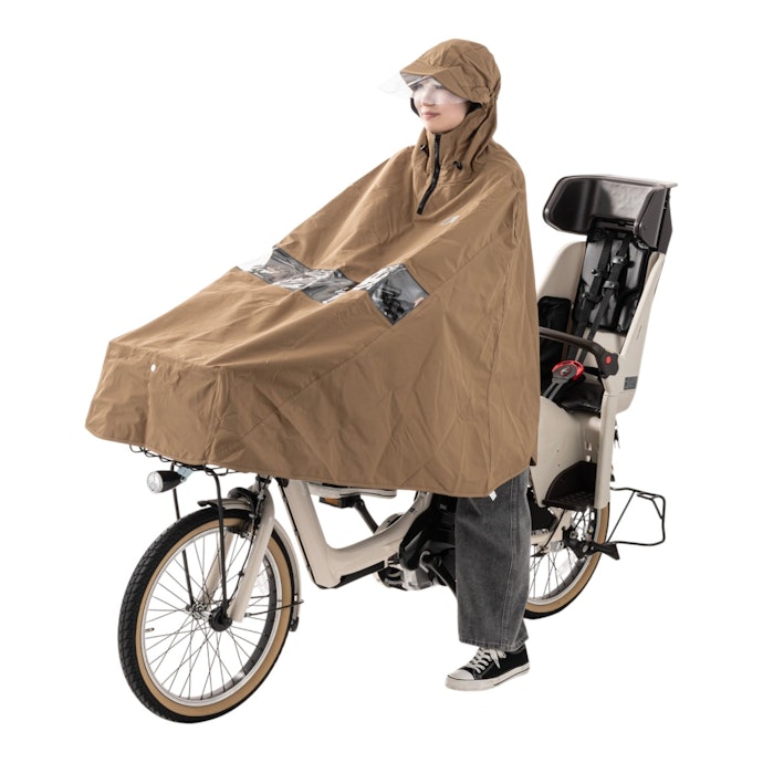 大久保製作所 マルト 自転車屋さんのポンチョnoble D-3PO-PGは他の自転車用レインコートとどう違うの?