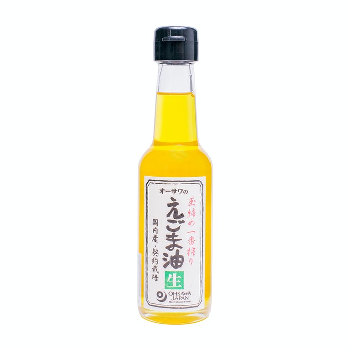 市場 オーサワごま油 ビン
