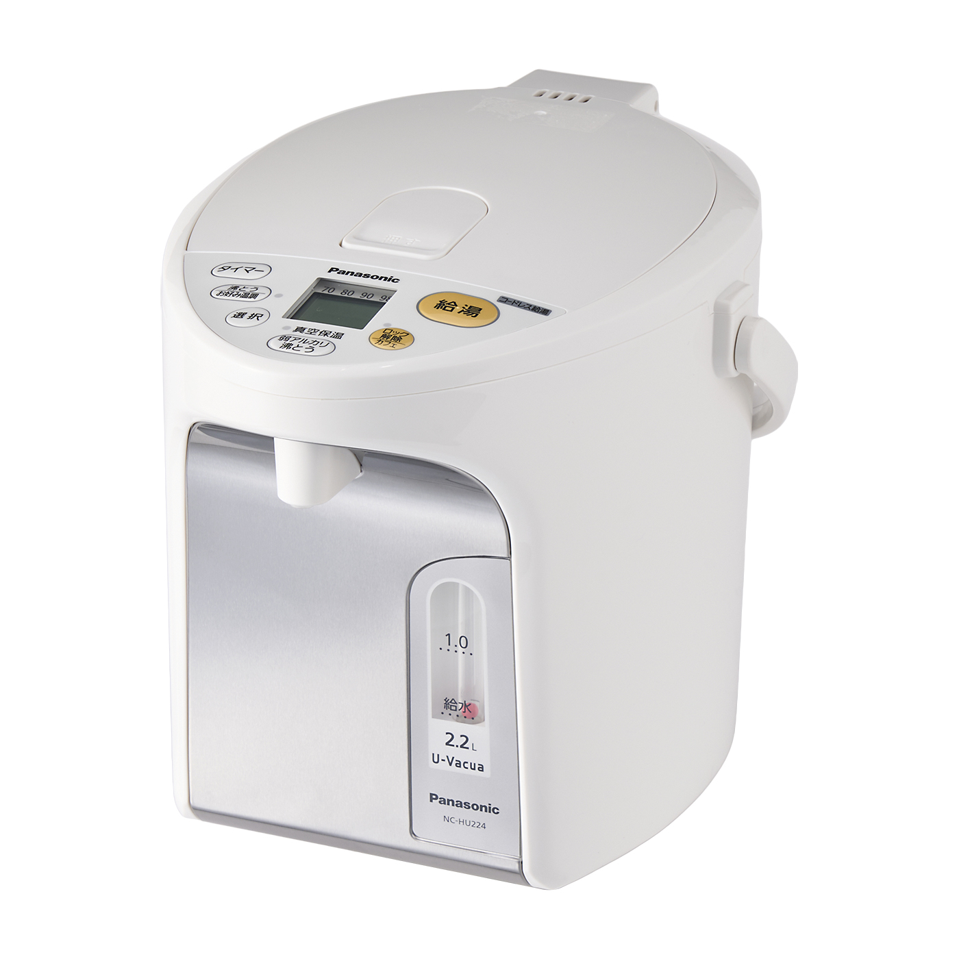 パナソニック NC-BJ224-C マイコン沸騰ジャーポット 箱入り パナソニック Panasonic マイコン沸騰ジャーポット NC-HU224を検証