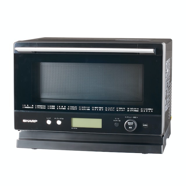 SHARP 多機能オーブンレンジ RE-WF182-W シャープ オーブンレンジ PLAINLY RE-WF182をレビュー!クチコミ