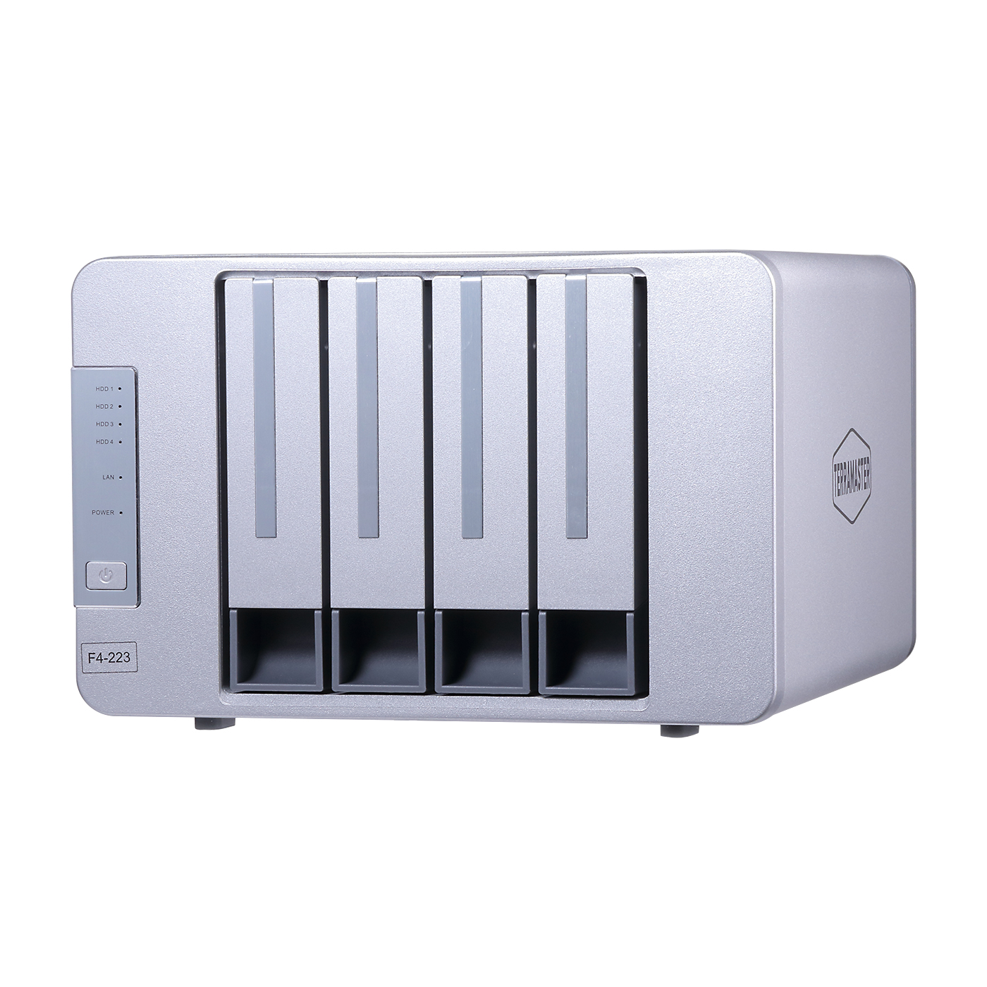 Terramaster f4-210（HDDディスクなし) Amazon.com: TERRAMASTER F4-210 4-Bay NAS 1GB RAM Quad Core Network